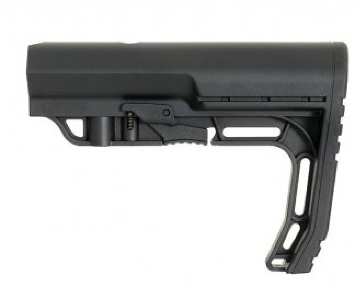 Big Dragon AR Tactical Stock Black